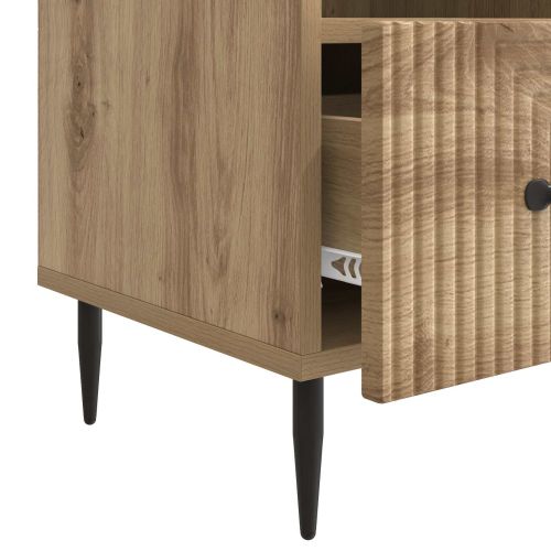 ТВ шкаф Дъб артизан 102 x 34,5 x 50 см Инженерна дървесина