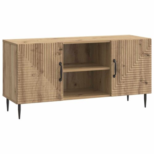 ТВ шкаф Дъб артизан 102 x 34,5 x 50 см Инженерна дървесина