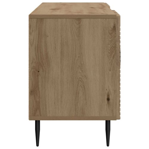 ТВ шкаф Дъб артизан 102 x 34,5 x 50 см Инженерна дървесина
