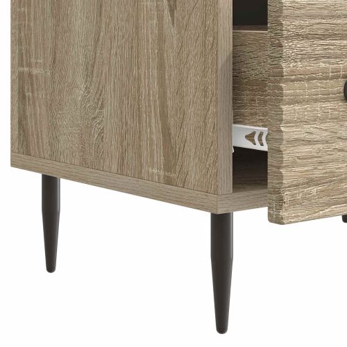 ТВ шкаф Дъб сонома 147 x 34,5 x 30 см Инженерна дървесина