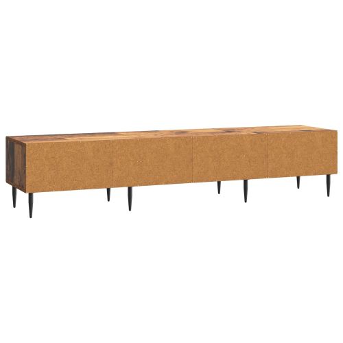 ТВ шкаф Старо дърво 147 x 34,5 x 30 см Инженерна дървесина