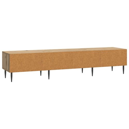 ТВ шкаф Дъб артизан 147 x 34,5 x 30 см Инженерна дървесина
