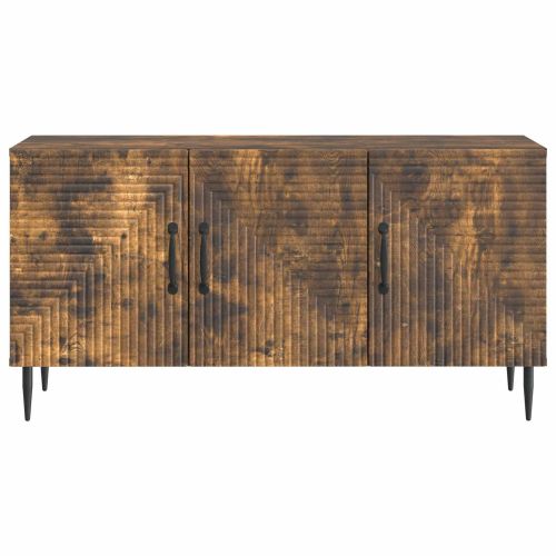 ТВ шкаф Опушен дъб 99 x 34,5 x 50 см Инженерна дървесина