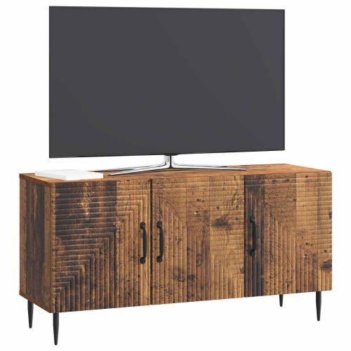 ТВ шкаф Старо дърво 99 x 34,5 x 50 см Инженерна дървесина