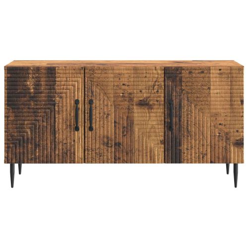 ТВ шкаф Старо дърво 99 x 34,5 x 50 см Инженерна дървесина