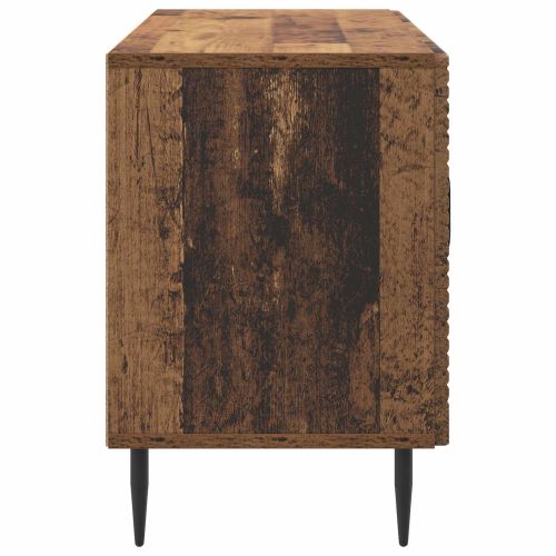 ТВ шкаф Старо дърво 99 x 34,5 x 50 см Инженерна дървесина