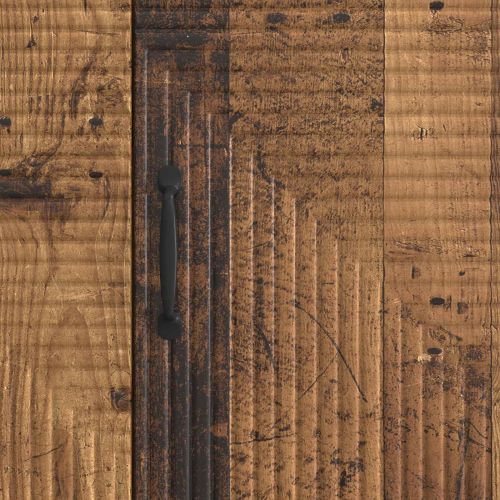 ТВ шкаф Старо дърво 99 x 34,5 x 50 см Инженерна дървесина