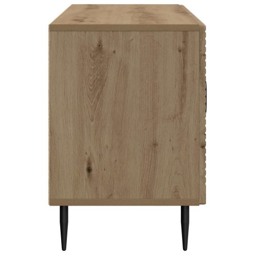 ТВ шкаф Дъб артизан 99 x 34,5 x 50 см Инженерна дървесина