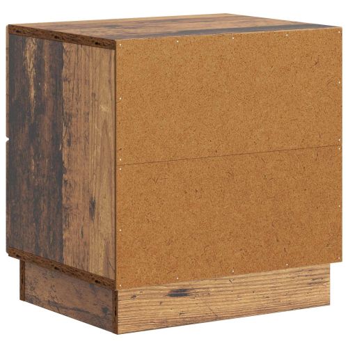 Нощен шкаф Старо дърво 43 x 34,5 x 44,5 см Инженерна дървесина