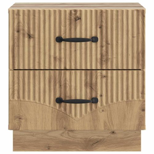 Нощен шкаф Дъб артизан 43 x 34,5 x 44,5 см Инженерна дървесина