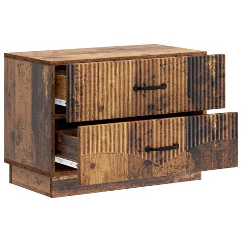 Нощен шкаф Старо дърво 62 x 34,5 x 44,5 см Инженерна дървесина