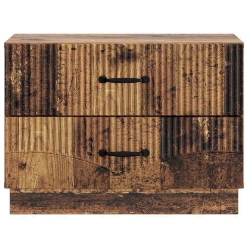 Нощен шкаф Старо дърво 62 x 34,5 x 44,5 см Инженерна дървесина