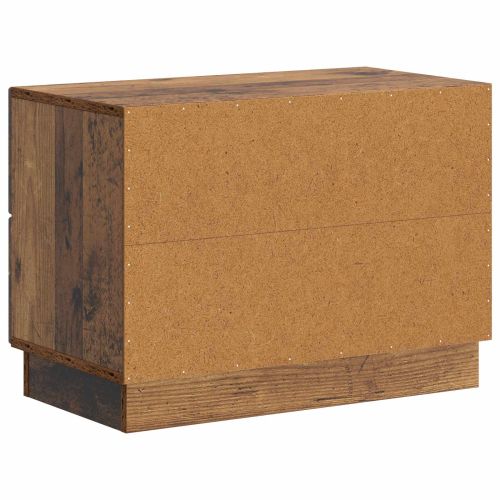 Нощен шкаф Старо дърво 62 x 34,5 x 44,5 см Инженерна дървесина