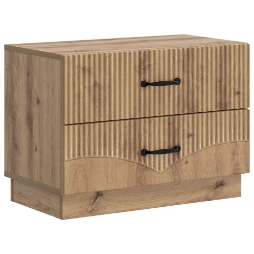 Нощен шкаф Дъб артизан 62 x 34,5 x 44,5 см Инженерна дървесина