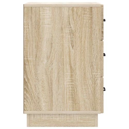 Нощен шкаф Дъб сонома 43 x 41 x 63,5 см Инженерна дървесина