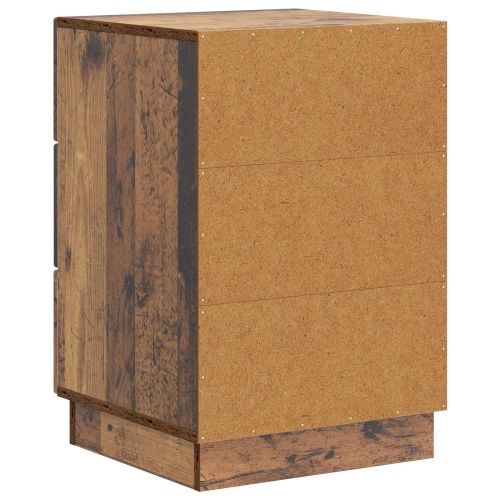 Нощен шкаф Старо дърво 43 x 41 x 63,5 см Инженерна дървесина