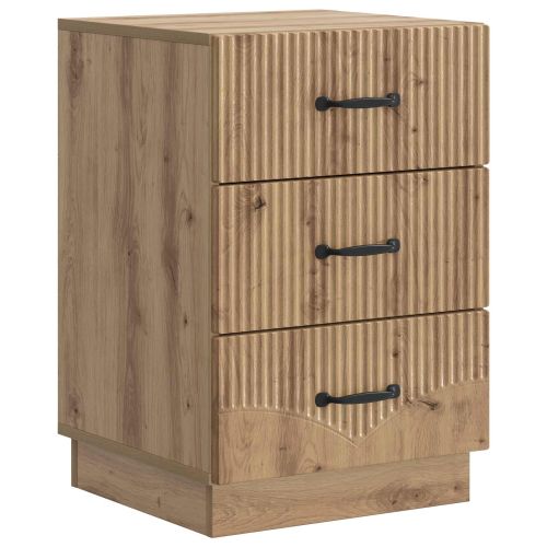 Нощен шкаф Дъб артизан 43 x 41 x 63,5 см Инженерна дървесина