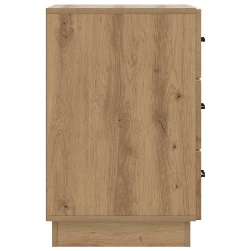 Нощен шкаф Дъб артизан 43 x 41 x 63,5 см Инженерна дървесина