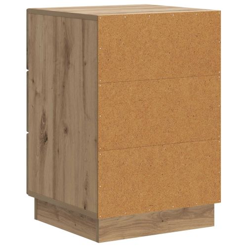 Нощен шкаф Дъб артизан 43 x 41 x 63,5 см Инженерна дървесина
