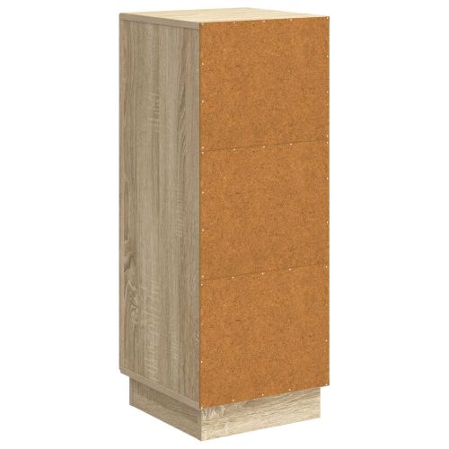 Служебен шкаф Дъб сонома 33 x 34,5 x 87 см Инженерна дървесина
