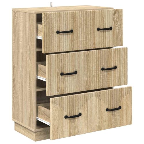 Чекмеджетен шкаф Дъб сонома 66 x 34,5 x 87 см