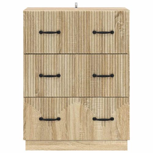 Чекмеджетен шкаф Дъб сонома 66 x 34,5 x 87 см