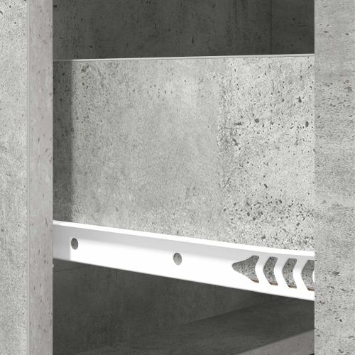 Чекмеджетен шкаф Бетонно сиво 66 x 34,5 x 87 см