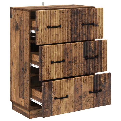 Чекмеджетен шкаф Старо дърво 66 x 34,5 x 87 см