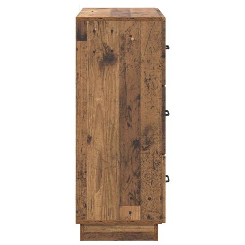 Чекмеджетен шкаф Старо дърво 66 x 34,5 x 87 см