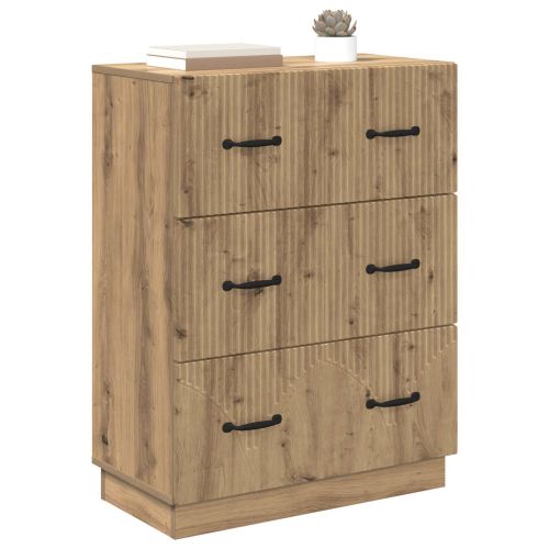 Чекмеджетен шкаф Дъб артизан 66 x 34,5 x 87 см