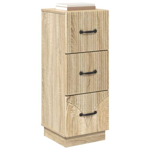 Чекмеджетен шкаф Дъб сонома 33 x 34,5 x 87 см