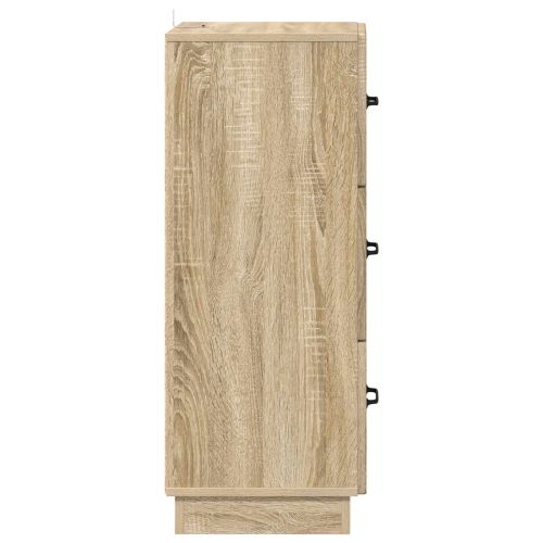 Чекмеджетен шкаф Дъб сонома 33 x 34,5 x 87 см