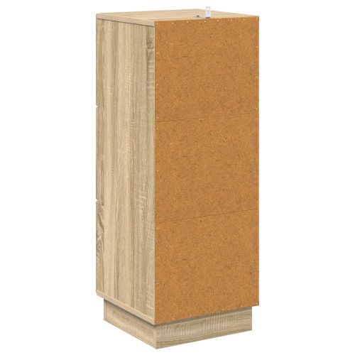 Чекмеджетен шкаф Дъб сонома 33 x 34,5 x 87 см