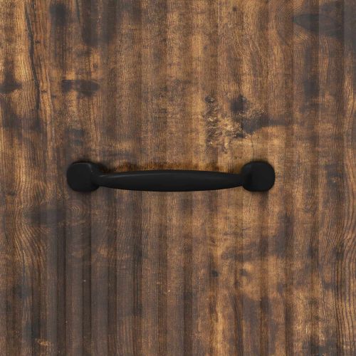 Чекмеджетен шкаф Опушен дъб 33 x 34,5 x 87 см