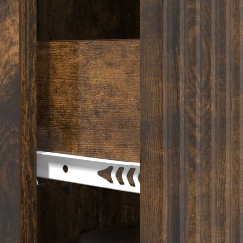 Чекмеджетен шкаф Опушен дъб 33 x 34,5 x 87 см