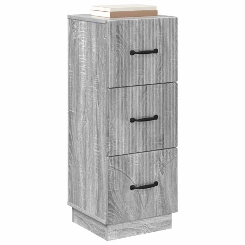 Чекмеджетен шкаф Сива сонома 33 x 34,5 x 87 см