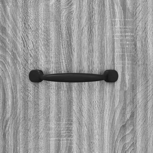 Чекмеджетен шкаф Сива сонома 33 x 34,5 x 87 см