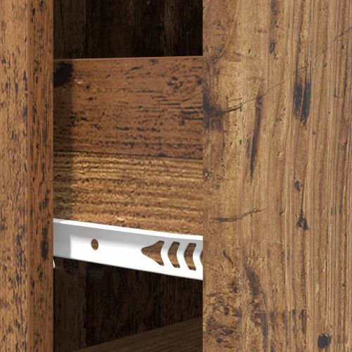 Чекмеджетен шкаф Старо дърво 33 x 34,5 x 87 см