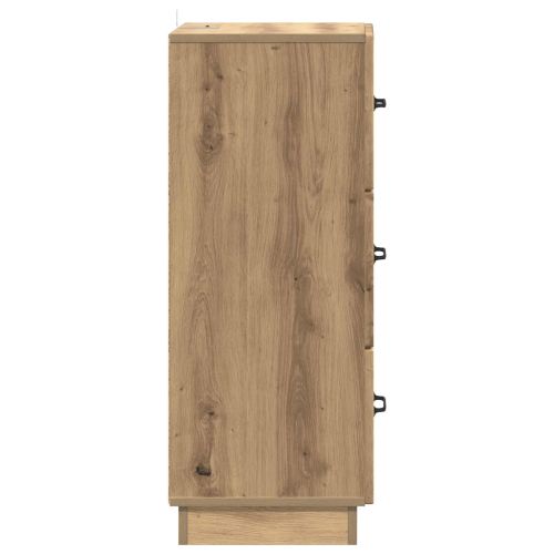 Чекмеджетен шкаф Дъб артизан 33 x 34,5 x 87 см