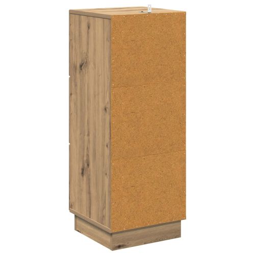 Чекмеджетен шкаф Дъб артизан 33 x 34,5 x 87 см