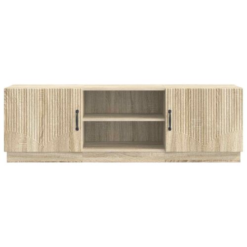 ТВ шкаф Дъб сонома 150 x 31 x 47 см Инженерна дървесина