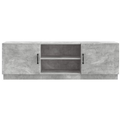 ТВ шкаф Бетонно сиво 150 x 31 x 47 см Инженерна дървесина
