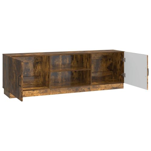 ТВ шкаф Опушен дъб 150 x 31 x 47 см Инженерна дървесина