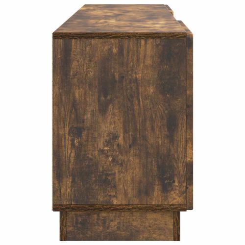 ТВ шкаф Опушен дъб 150 x 31 x 47 см Инженерна дървесина