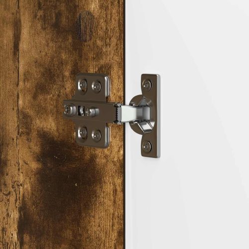 ТВ шкаф Опушен дъб 150 x 31 x 47 см Инженерна дървесина