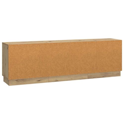 ТВ шкаф Дъб артизан 150 x 31 x 47 см Инженерна дървесина