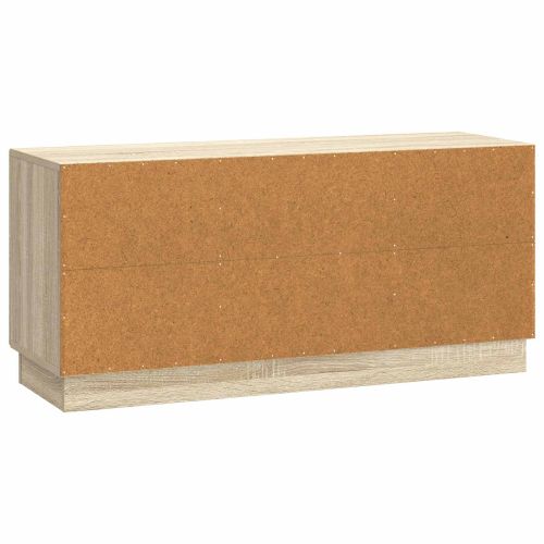 ТВ шкаф Дъб сонома 102 x 34,5 x 47 см Инженерна дървесина