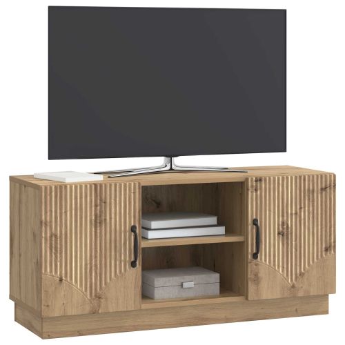 ТВ шкаф Дъб артизан 102 x 34,5 x 47 см Инженерна дървесина