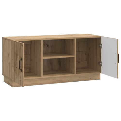 ТВ шкаф Дъб артизан 102 x 34,5 x 47 см Инженерна дървесина