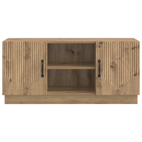 ТВ шкаф Дъб артизан 102 x 34,5 x 47 см Инженерна дървесина